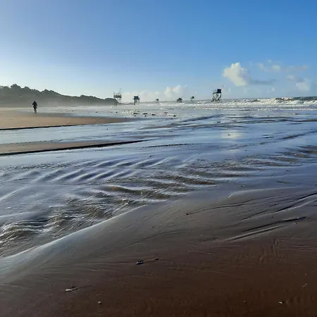Апартаменты Le Petit Brevin Сен-Бревен-ле-Пен